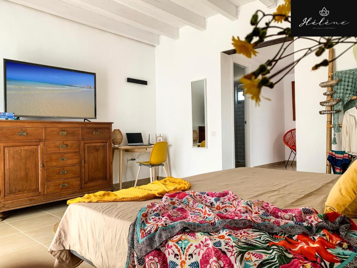 Helene Holidays - Hotel Boutique Corralejo Ngoại thất bức ảnh